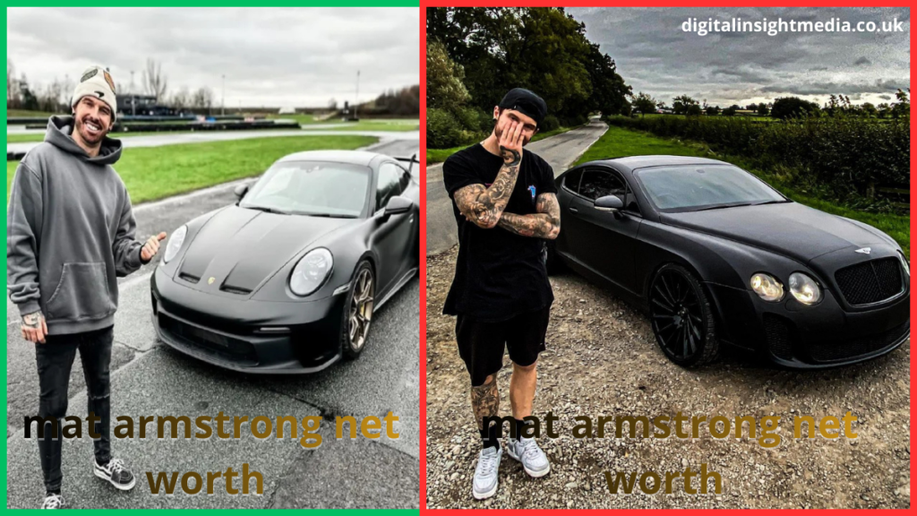 mat armstrong net worth