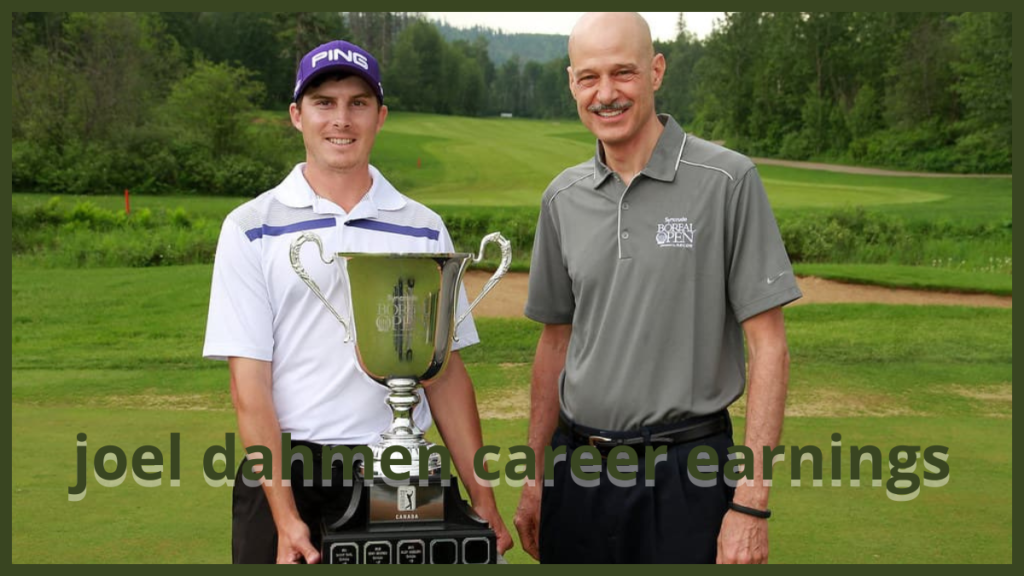 joel dahmen career earnings