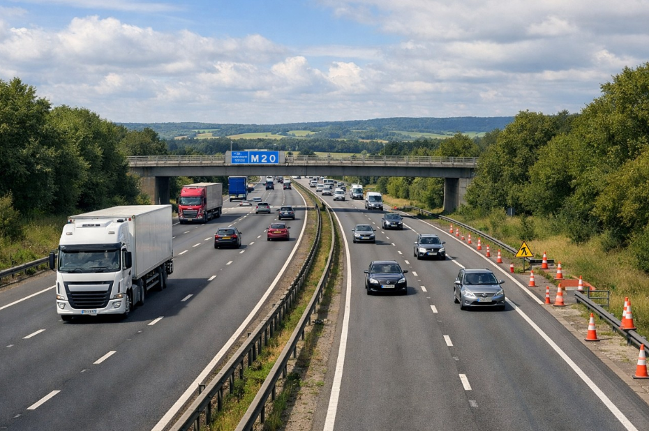 m20 kent vehicle bridge closure