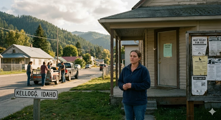 shoshone county formal eviction rate 2020 idaho