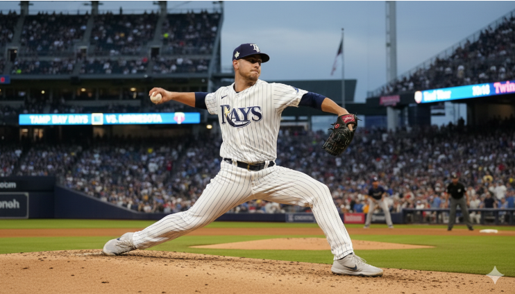 tampa bay rays vs minnesota twins match player stats
