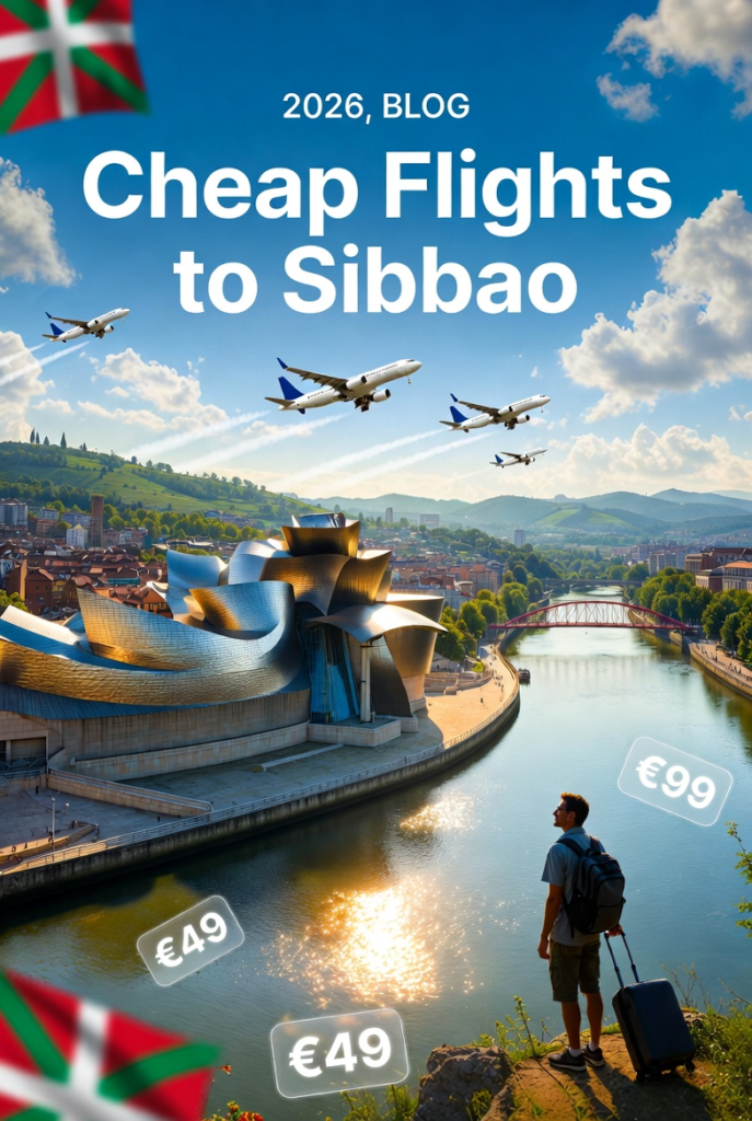 Cheap Flights to Bilbao 2026: Best Airlines & Travel Guide
