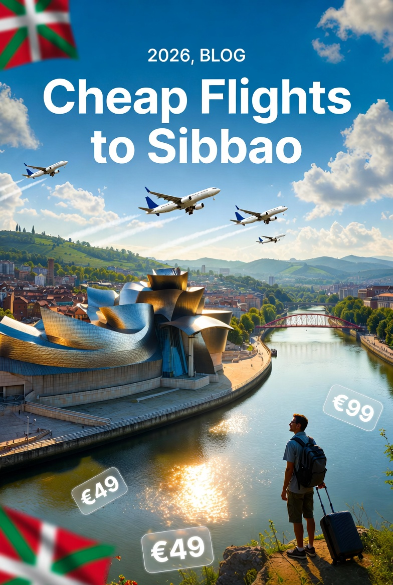 Cheap Flights to Bilbao 2026: Best Airlines & Travel Guide