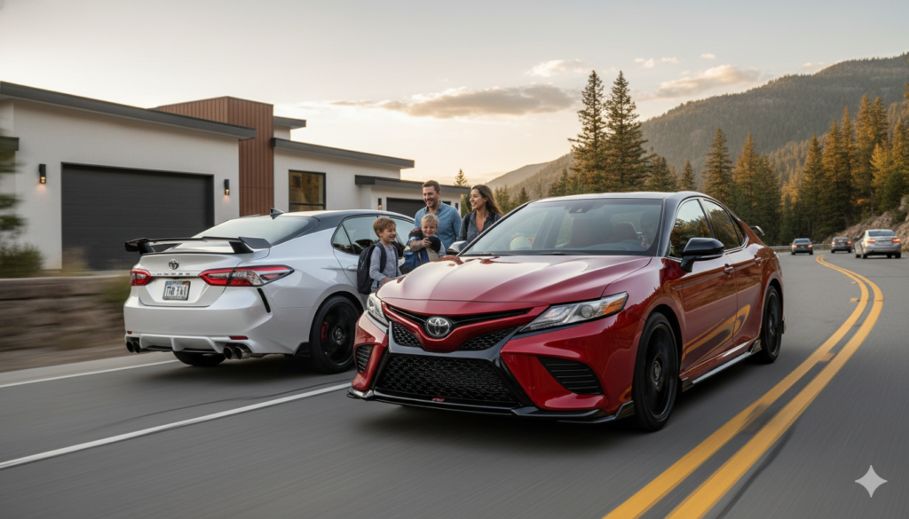Toyota Camry TRD: Your Simple Guide to This Cool Sporty Sedan
