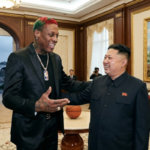 Dennis Rodman and Kim Jong Un