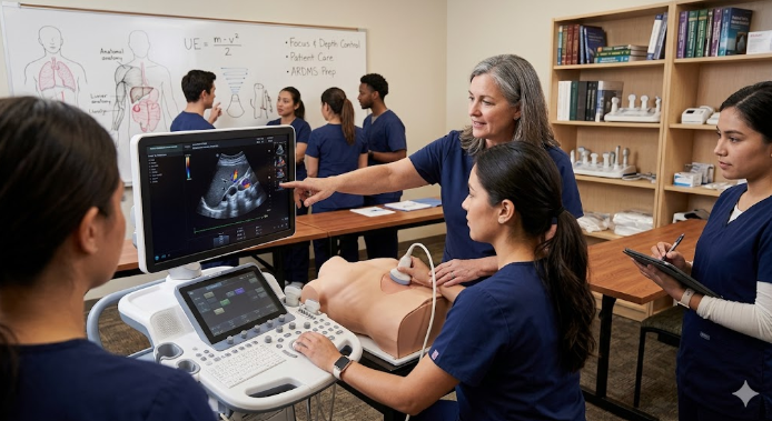 ultrasound tech school