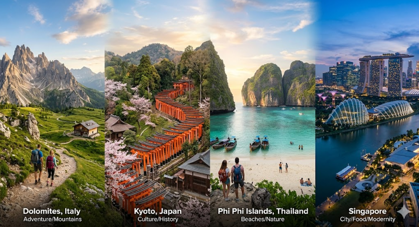 best countries to visit