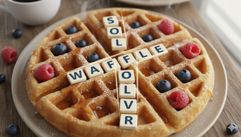 waffle wordle uk