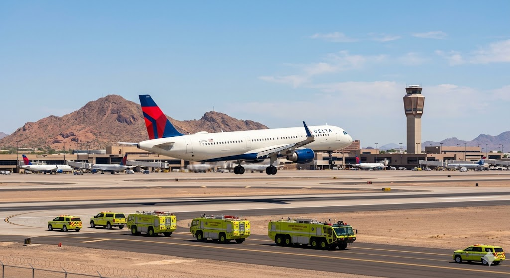 Delta Airlines Flight Diversion Phoenix