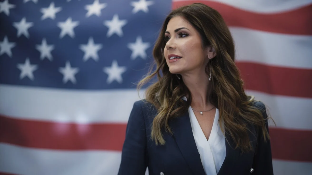 Kristi Noem Height