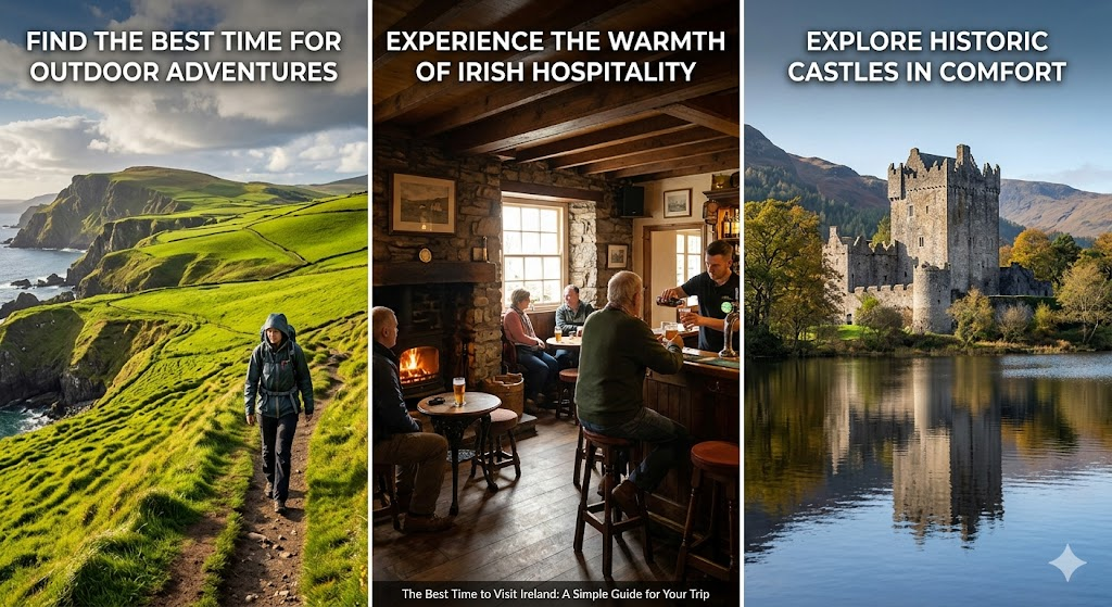 Best Time to Visit Ireland