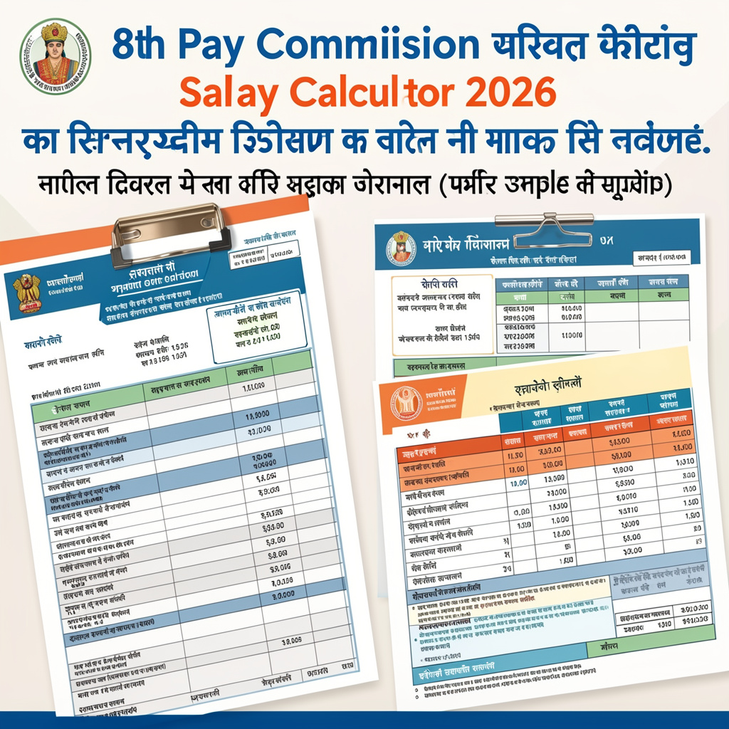 8th Pay Commission Salary Calculator
