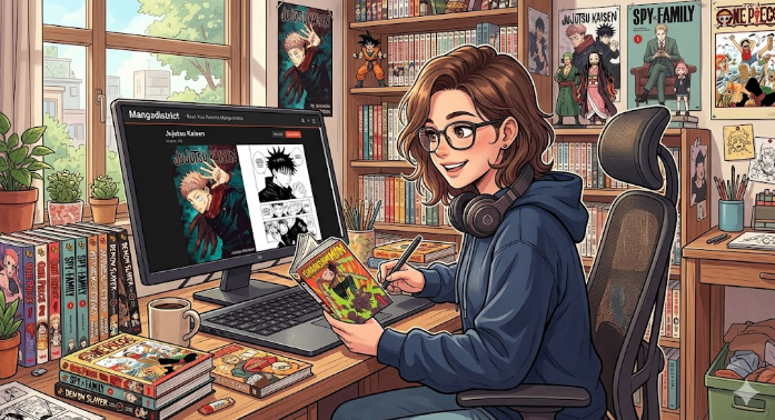 mangadistrict