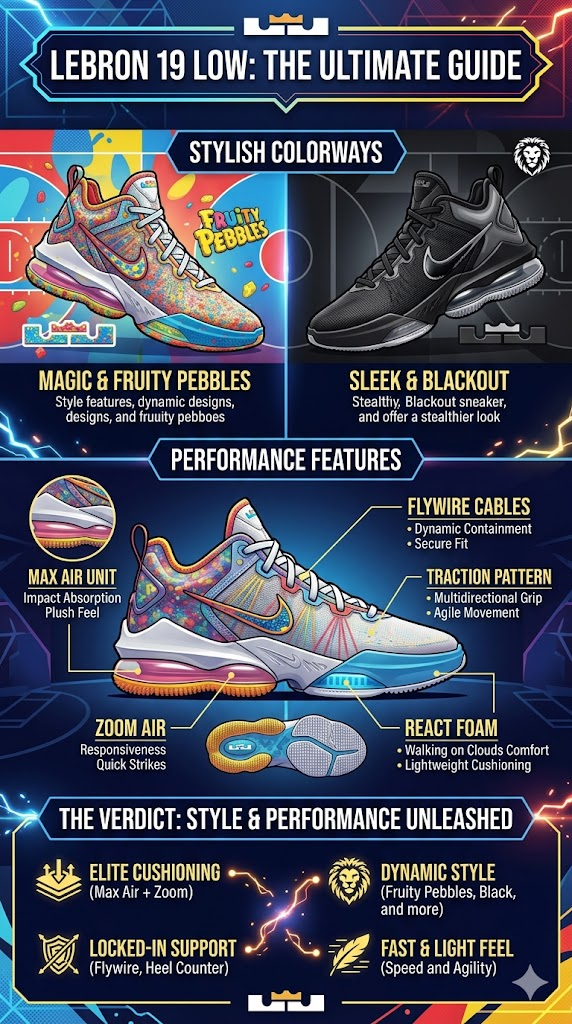 LeBron 19 Low