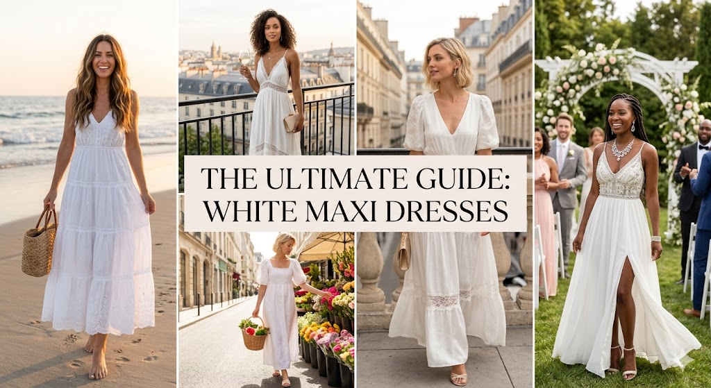 White Maxi Dress