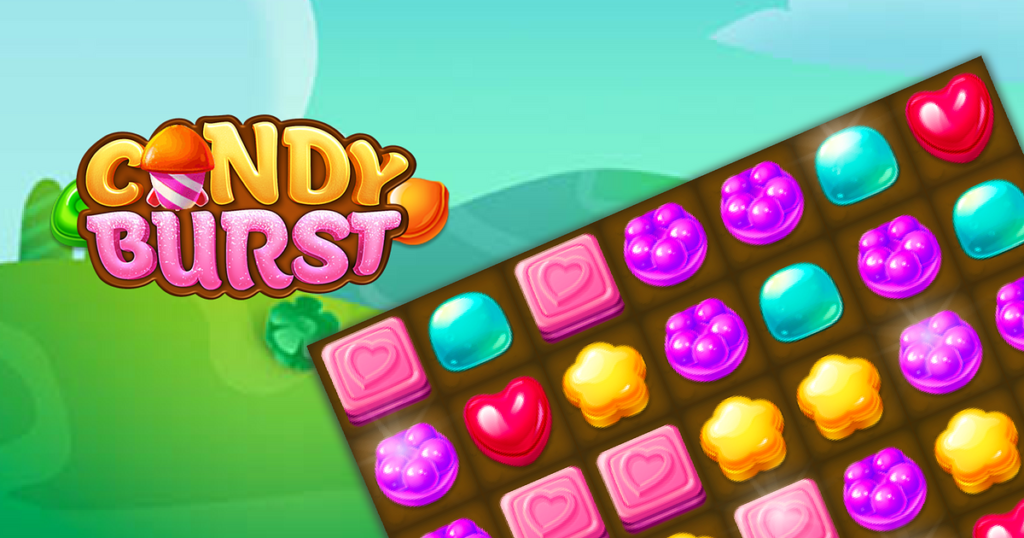 Candy Burst: A Colorful World of Sweet Excitement and Endless Fun