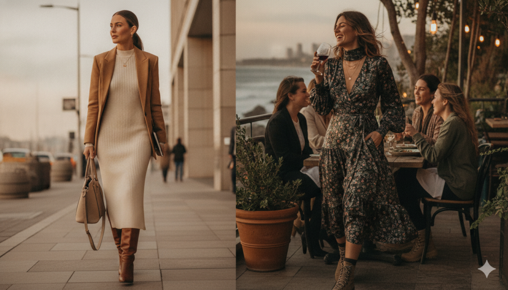 Long Sleeve Dress