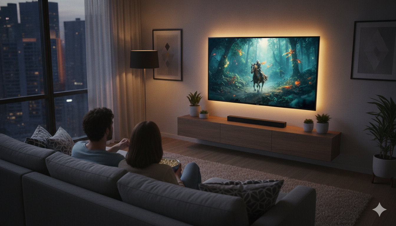 55 Inch TV