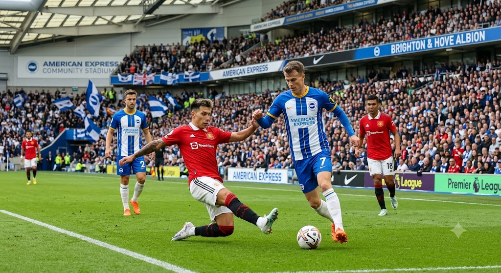 Brighton vs Man United