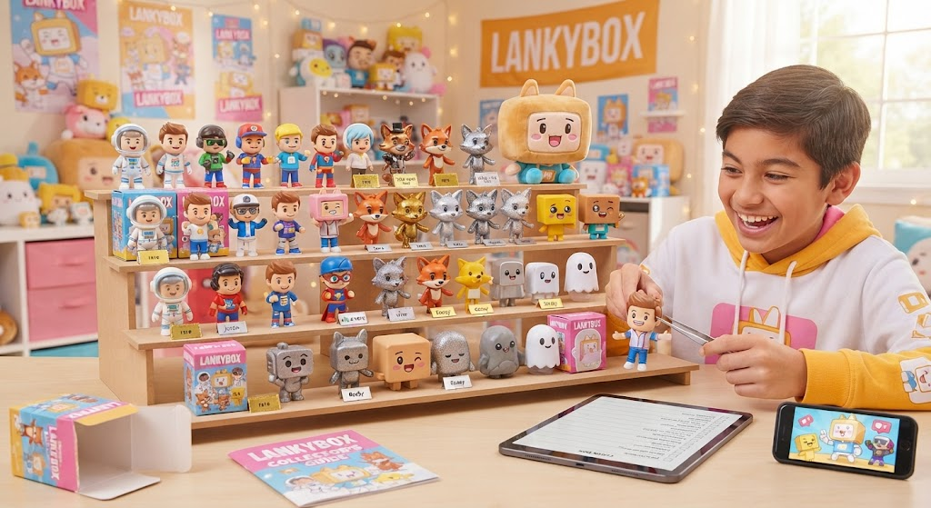 LankyBox Figures