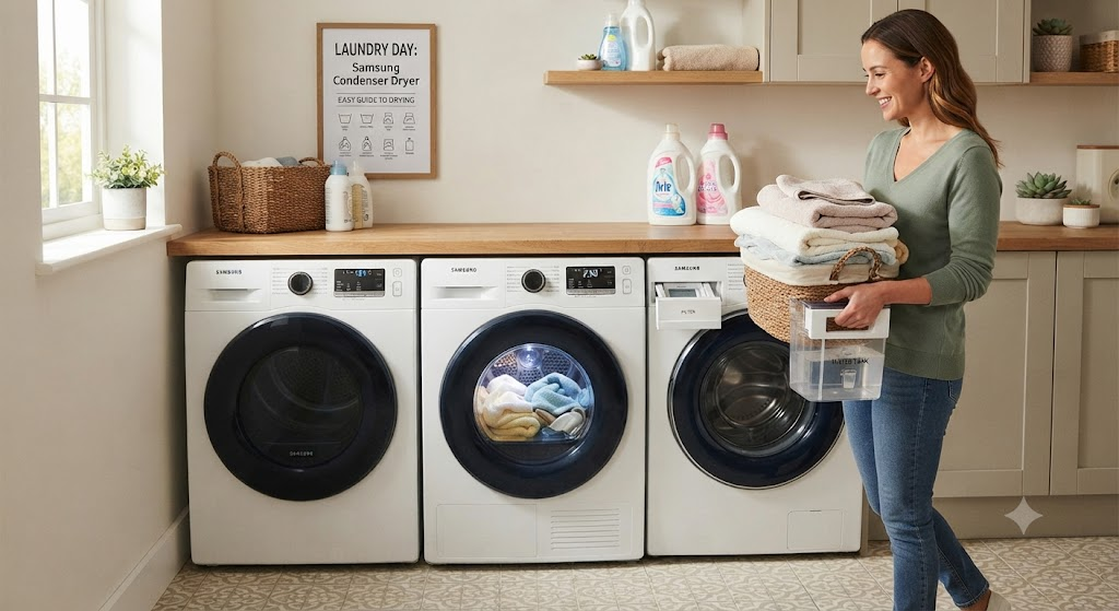 Samsung Condenser Dryer