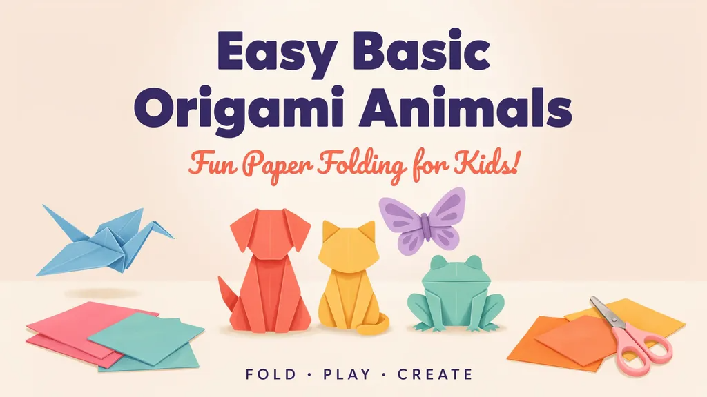 Basic Origami Animals