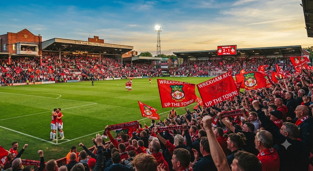 Wrexham AFC Games