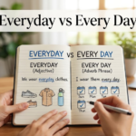 Everyday vs Every Day