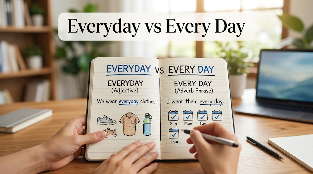 Everyday vs Every Day