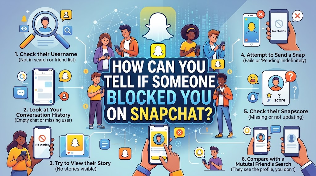 How Can You Tell If Someone Blocked You on Snapchat