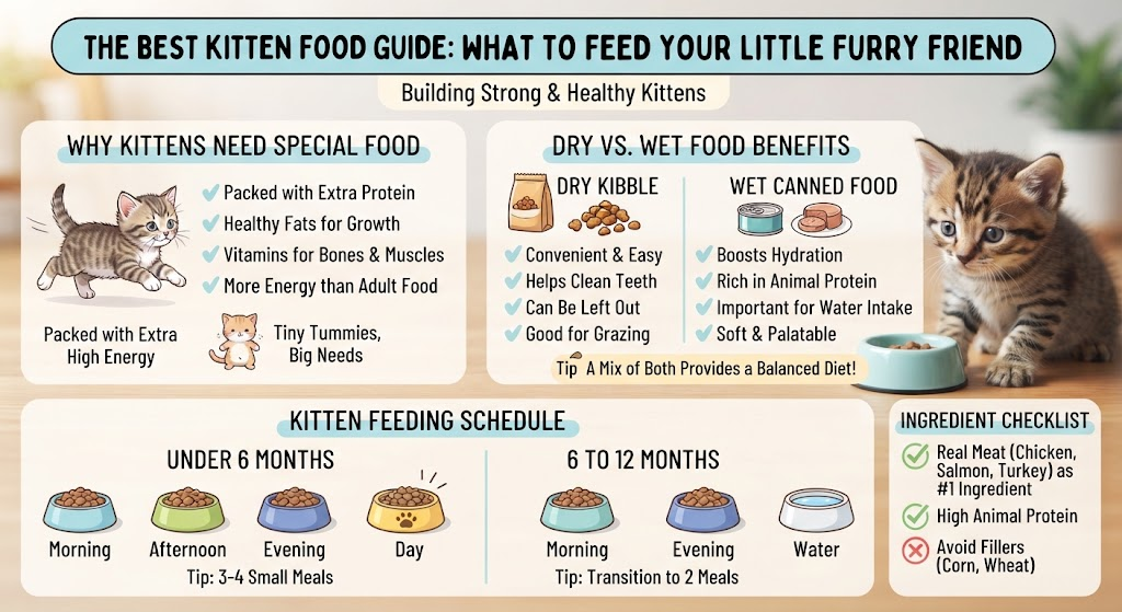 Kitten Food