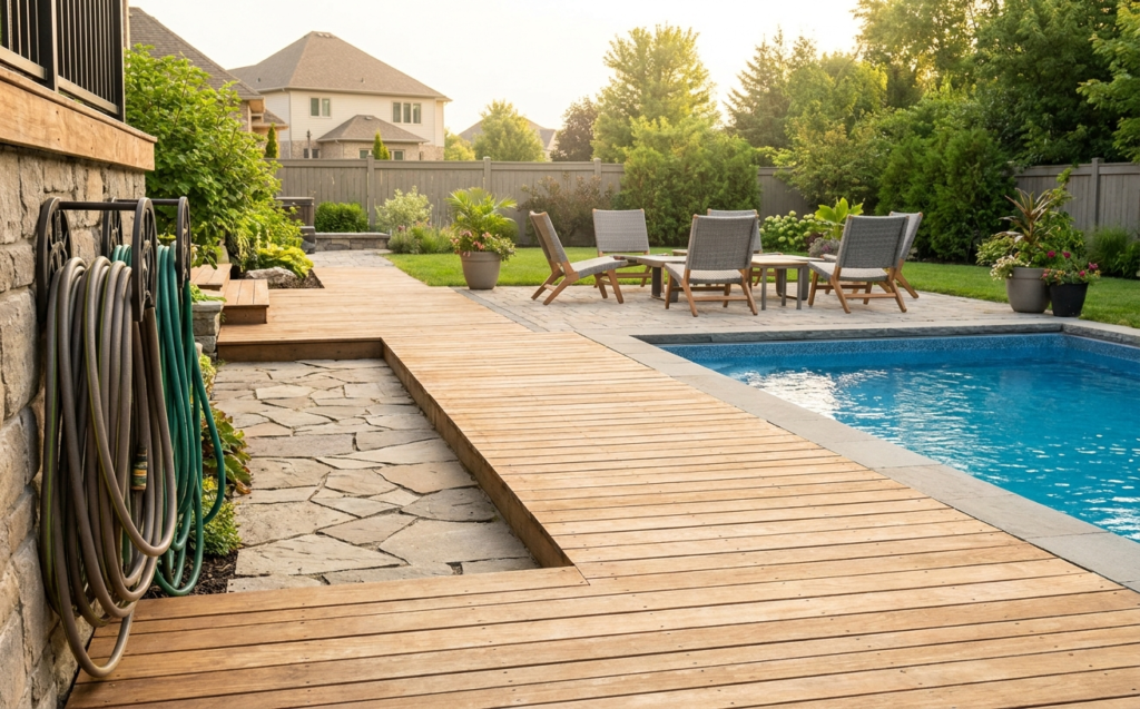 Pool Deck
