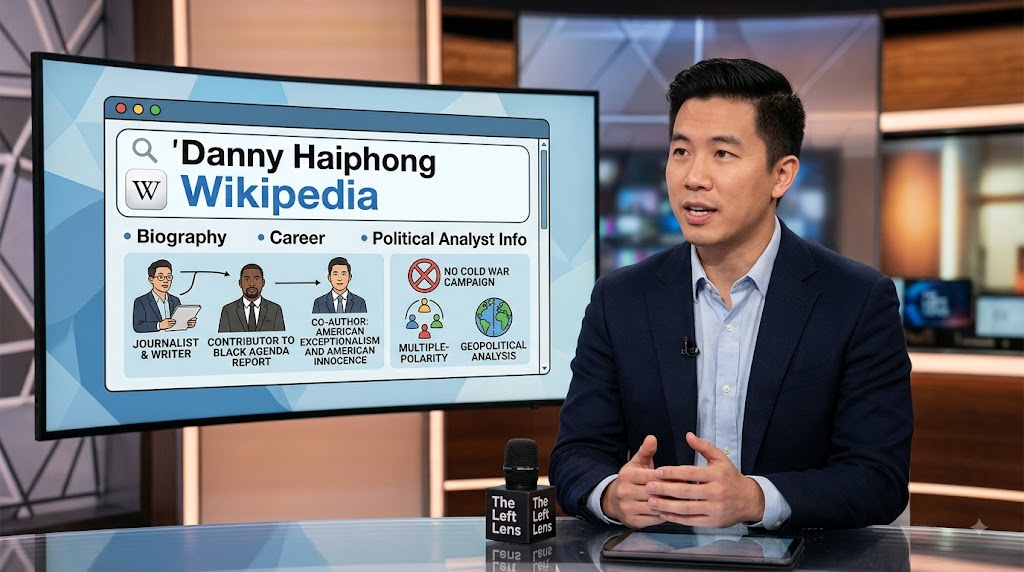 Danny Haiphong Wikipedia