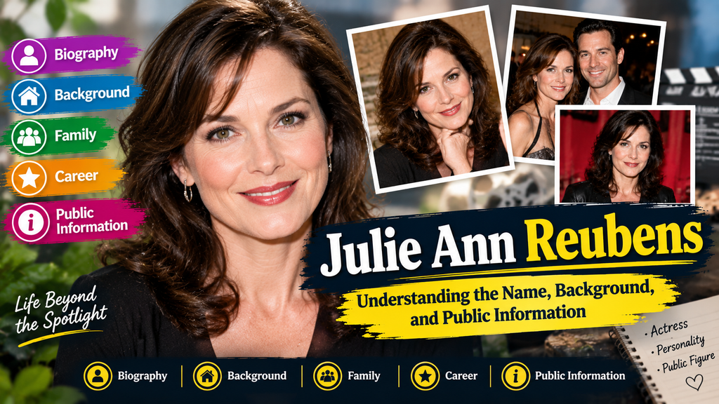 Julie Ann Reubens