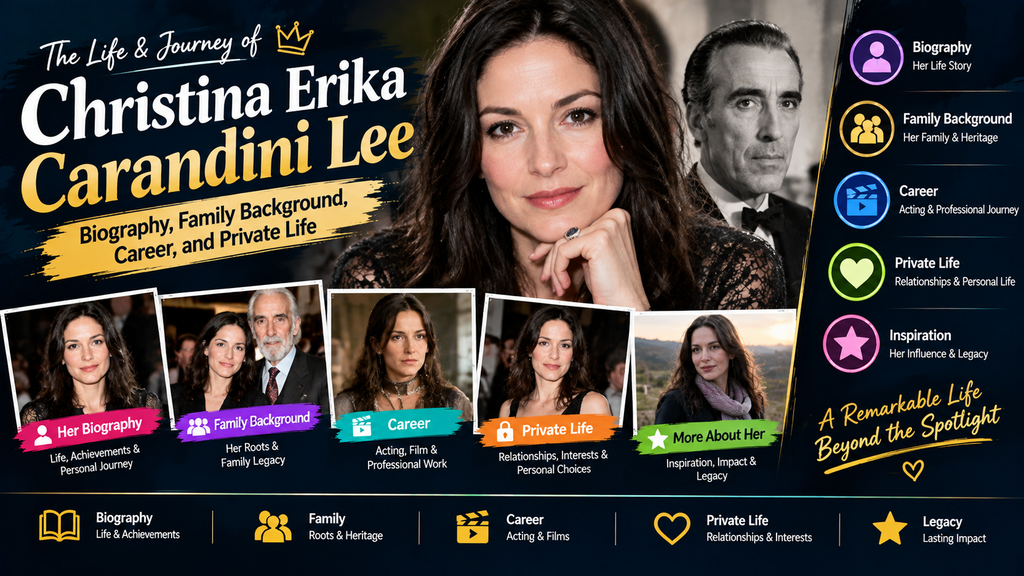 Christina Erika Carandini Lee